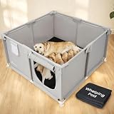 Duckygoo 50 Inch Whelping Playpen