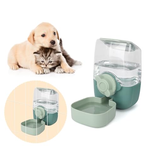 Automatic Replenish Pet Waterer 1L, Green