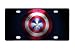 Captain America custom Metal License Plate for Car