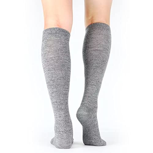 Image of ja vie 80% Merino Wool Ultra Soft 15-20mmHg Graduated Compression Socks for Women & Men