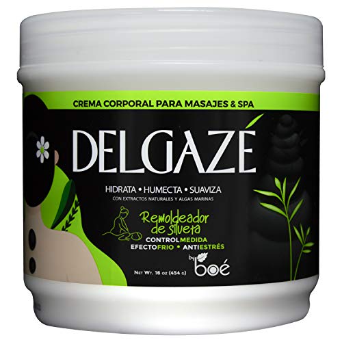 Delgazé Thermoactive Massage Cream & Spa