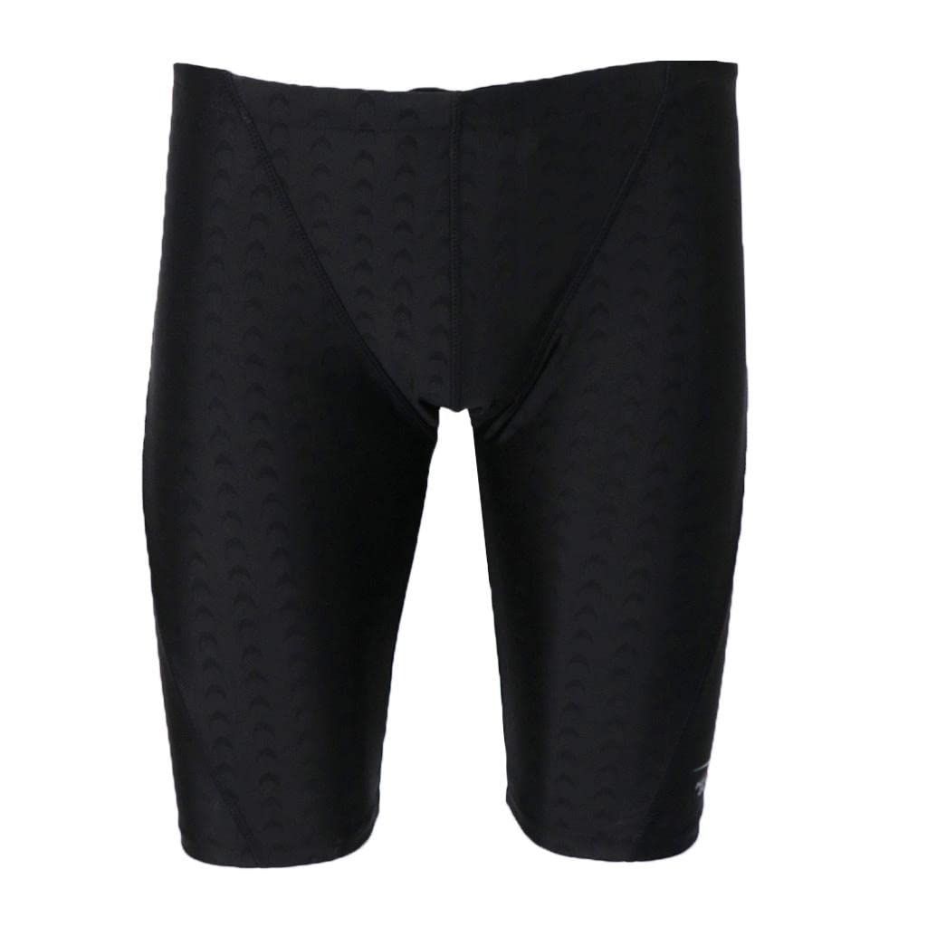 Men's Boys Swimmers Swimming Swim Trunks Boxer Shorts Pants 3XL Black-image-11