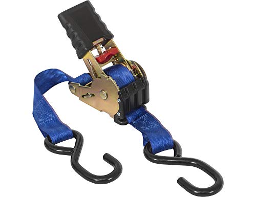Correas con retráctil de trinquete estándar de 6 pies para fijación de equipaje pesado