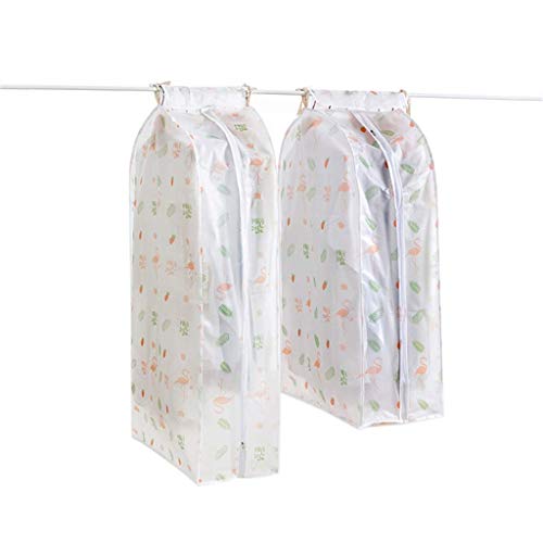 Couverture de vêtements MU transparente : protège de l'humidité du placard