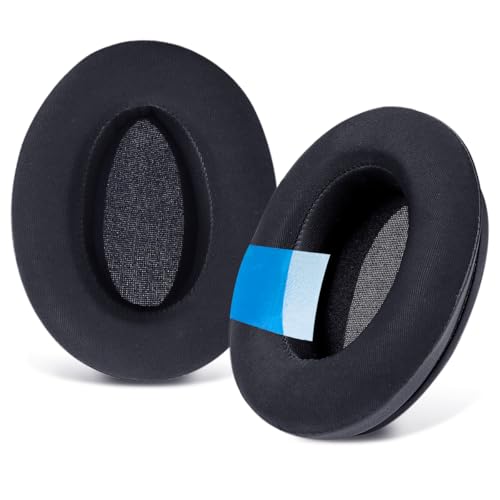 Almohadillas compatibles con Sennheiser HD280: kit de reposición para almohadillas y banda frontal para HD 280 (PRO), HMD280, color negro (almohadillas con gel refrigerante) miniatura 1