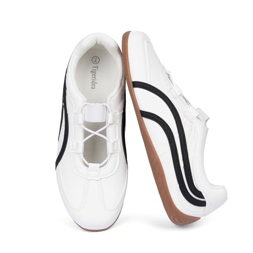 Image of Tigeridea Mary Jane Sneakers for Women Casual Walking Tennis Fashion Shoes