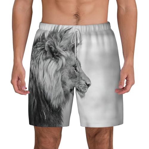 Short de bain pour l'été et la plage style sauvage homme