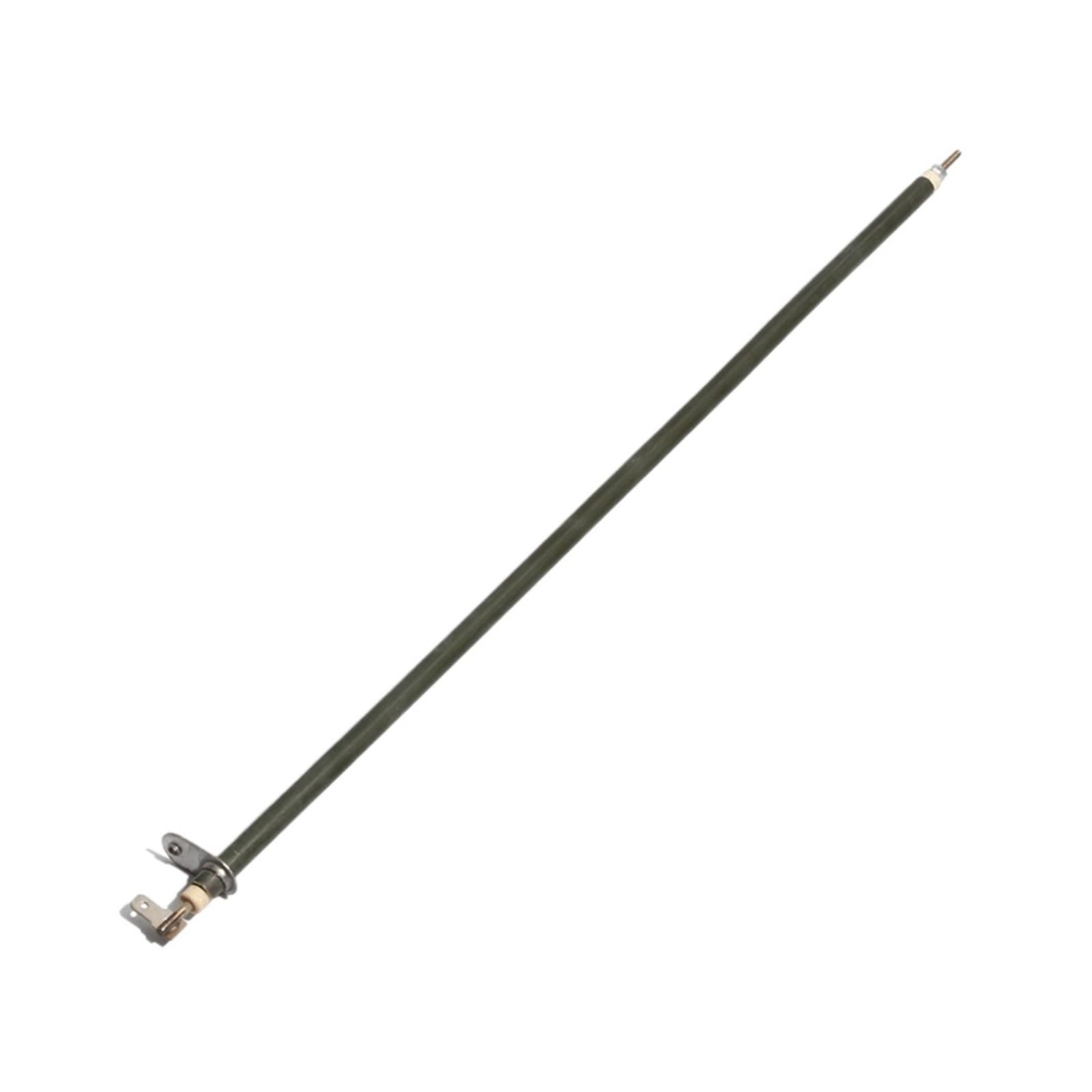 2 Szt. 360/380/390/395/400mm Zielony Element Grzejny Z Okrągłą Blachą Do Piekarnika Elektrycznego Elektryczna Rura Grzewcza Przez Wyżarzanie Szybkie Nagrzewanie(A,L1(395mm) L2(423mm))