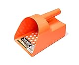 SE Prospector's Choice Orange Sand Scoop for Metal Detecting - GP3-SS20OR