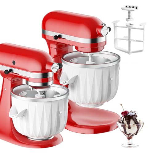Focollk Ice Cream Maker Attachment