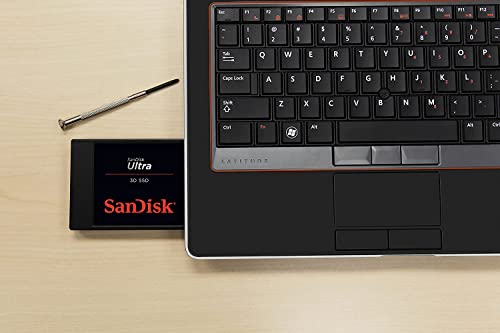 Sandisk Ultra 3D Nand 1Tb Internal Ssd - Sata Iii 6 G/S, 2.5 Inch /7 Mm, Data Transfer Rates Up To 560Mb/S, Sandisk Ssd Dashboard Software - ‎Sdssdh3-1T02 (Renewed) #TOP5