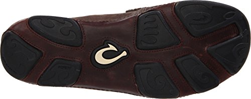 Image of OLUKAI Moloa Men's Premium Leather Shoes, Easy Slip On & Off Design, Casual & Versatile Loafer, Drop-in Heel & Enhanced Traction