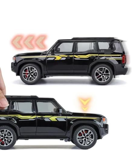 Image of 1:24 Die-Cast RC SUV Toy Car for Kids Boys Girls 3+, Multicolor