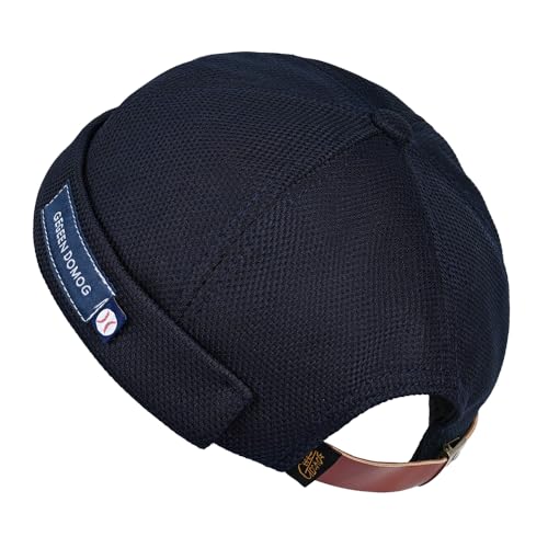 Image of jerague Beanie Hat for Men Women Brimless Cuffed Hat Skullcap Watch Cap Adjustable