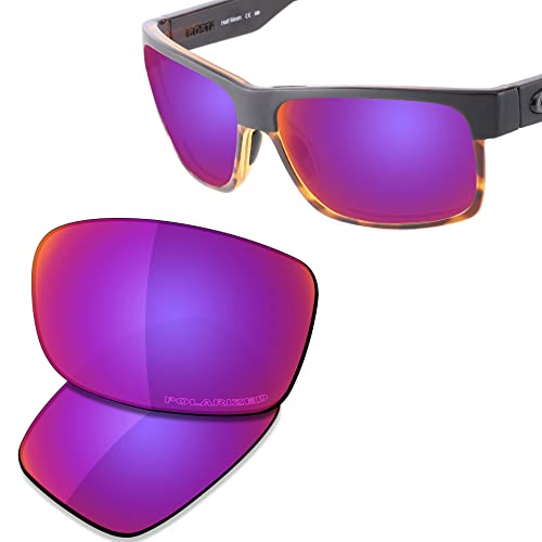 Image of SAUCER Premium Replacement Lenses Compatible with Costa Del Mar Half Moon 06S9026 Sunglasses