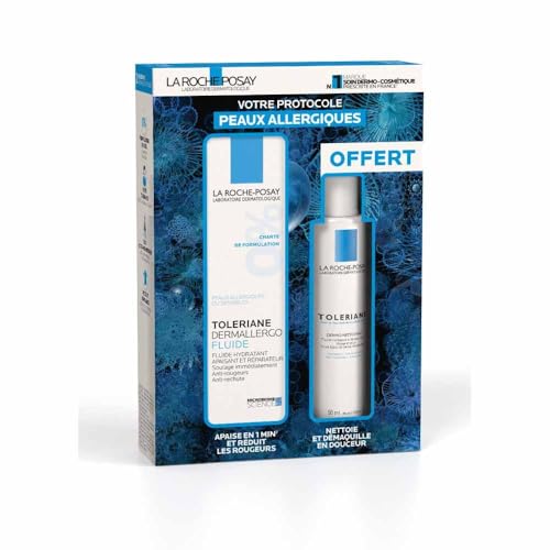 Fluide Tolériane Dermallergo La Roche-Posay 40ml et dermo-nettoyant 50ml