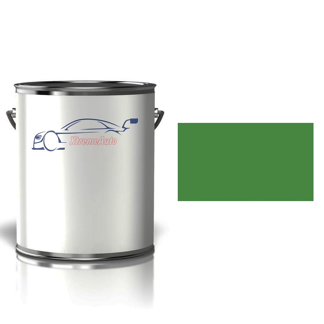 Xtremeauto RAL 6017 May Green 500ml RAL Paint Tin/Can Glossy Finish Paint DIY Indoor/Outdoor Perfect Finish Quick Dry Arts, Crafts, Furniture, Home, Garden โ image 1
