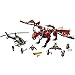 Ninjago Firstbourne Playset, Dragon & Hunter Helicopter Toy, Build & Play Dragon Toys for Kids