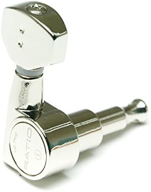 Graph Tech Ratio Machine Heads Electric Guitar 6 Inline Mini C 2 Pin PRN-2721-N0