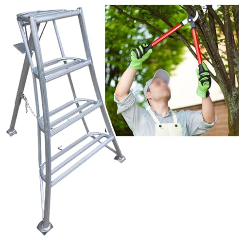 Household Orchard Ladder with Anti-Slip Texture