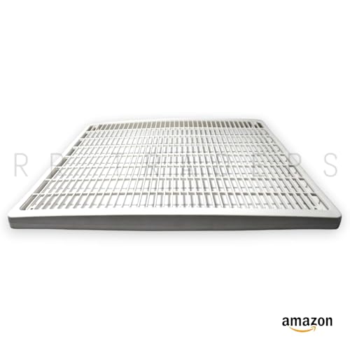 Image of A /C Outdoor Grill Jali Plastic for 1.5 TON Size (18x18 INCH), Off-White