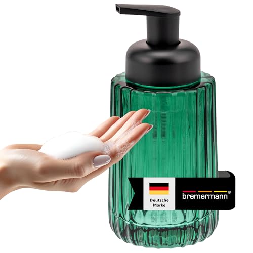 bremermann Seifenspender, Schaum-Seifenspender, Spender für Seife (grün)