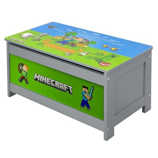 Spacious Minecraft Storage Chest
