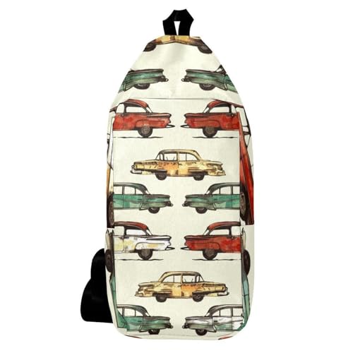Sac à dos rétro bandoulière pour désencombrer vos poches avec style au quotidien