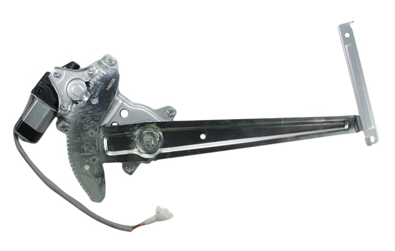 Image of TRQ Right Power Window Regulator & Motor Assembly Passenger Side Compatible with 1990-1991 Toyota 4Runner 1989-1995 Pickup