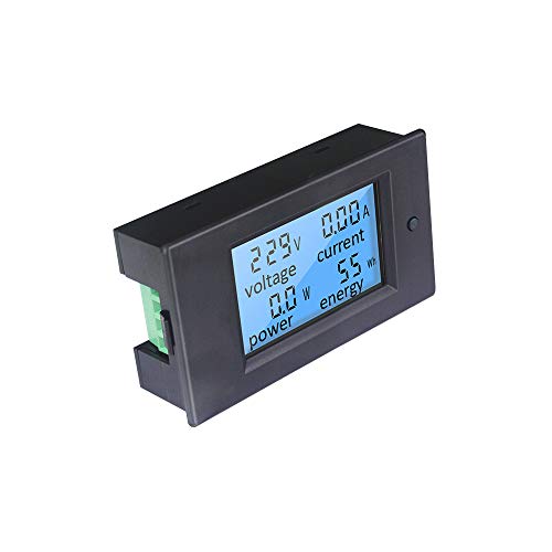 KETOTEK Ampèremeter Voltmeter Digitale Spanningsmeter Krachtmeter Vermogensmeter AC 80-260V 20A Energietester Energie… - Image 3