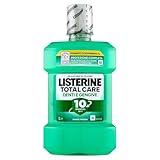 Protección completa: enriquecido con fluoruro, el enjuague bucal de encías fortalece los dientes para proteger contra la aparición de caries y elimina eficazmente la placa para prevenir la gingivitis