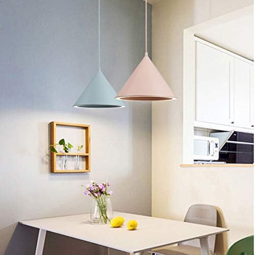 CSSYKV Nordic Restaurant Bar Kroonluchter LED Moderne Minimalistische Industriële Stijl Metalen Lamp Geschikt voor Eetkamer Restaurant Neard Coffee Shop Single Head Energy-Saving Lighting photo 2