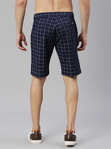 Image of Thomas Scott Men's | Solid | Chino Shorts | Regular Fit | Cotton Elastane | Above Knee | Casual Short