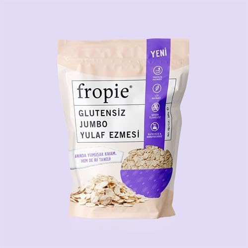 Fropie Glutensiz Jumbo Yulaf Ezmesi 300 gr