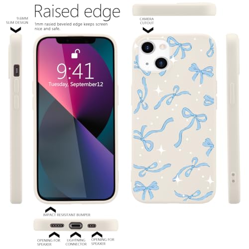 Coque silicone liquide iPhone 15 ajustée protection fine