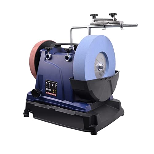 H10 basse vitesse refroidi à l'eau bureau meule affûteuse ciseaux ménagers outil de tournage sculpture couteau meuleuse Machine Facile à utiliser pour les débutants et les pros