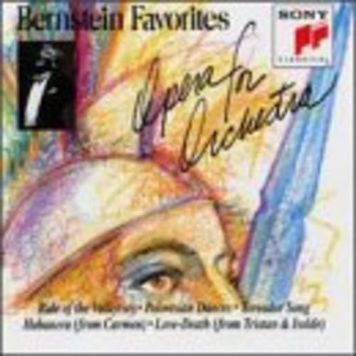 Bernstein Favorites [Audio CD] New York Philharmonic / Bernstein