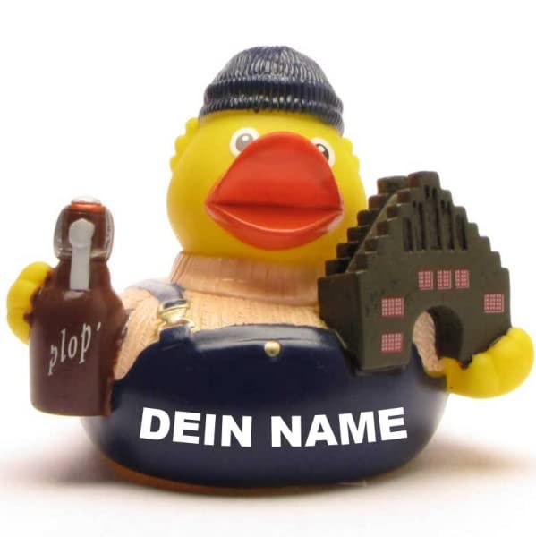 Bath Duck - Personalised (Flensburg Duck)