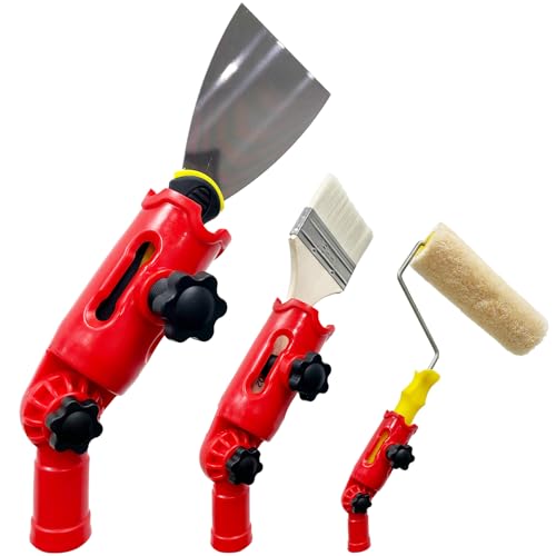 YLTOLOO Multi-Angle Paint Brush Extender for High Ceiling