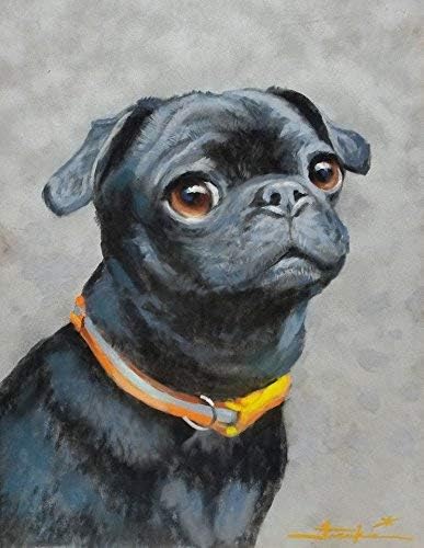 Custom artwork of your pet 8 x 10