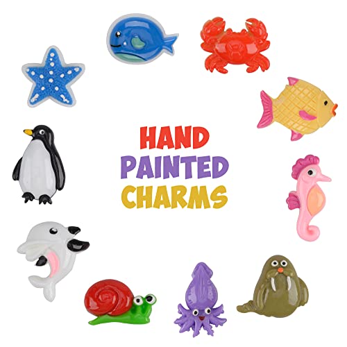 Inner-Active Play Putty Therapy Putty For Kids With Charms Deep Blue Sea Theraputty Soft Resistance, Increase Fine Motor Skills And Finger Strength, Physical And Occupational Therapy Toy #TOP4