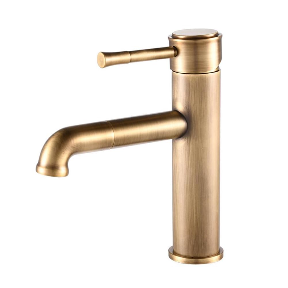 Robinet de salle de bain vintage pour une ambiance spa rétro à la maison