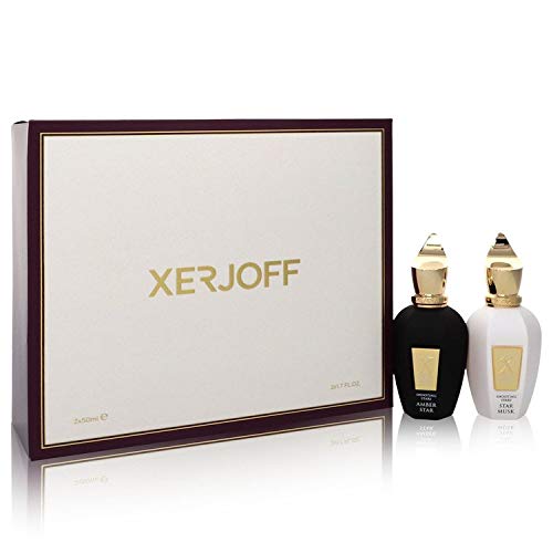 Cologne for men one day one love 1.7 oz edp in amber star + 1.7 oz edp in star musk both unisex frag