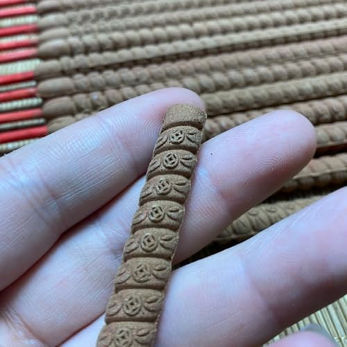 4 Hours Large Lavender Incense Stick, Jumbo Outdoor Incense 21 Pack 300g