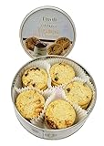 Jacobsens of Denmark Tivoli Tiramisu Dark Chocolate Cookies 150g - SMALL Tin (139mm diameter x 55mm height) - Traditional Biscuit Tin Gift for Women, Men & Kids - Image 8