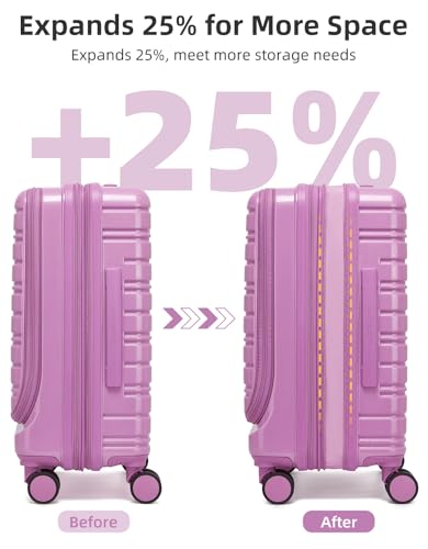 LARVENDER LC-5815-2-Glossy Berry-20in