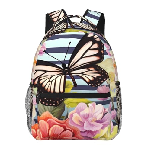 Sac d'école avec bandoulière réglable filles pour soulager le dos et ranger un PC portable