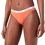 Bikini Calvin Klein Bikini Estilo Ropa Interior, Cherry Moon, L para Mujer