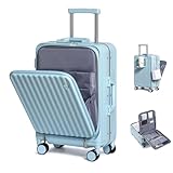 Dimensions totales: 36x23x55cm (y compris les roues), poids: 3.2kg. Capacité: 40L. la poche avant pour ordinateur portable aide à accéder rapidement à vos objets essentiels tels que les ordinateurs portables de 15,6