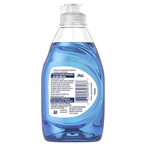 Image of Dawn Ultra 3X Original Scent 7 Ounce 3-Pack